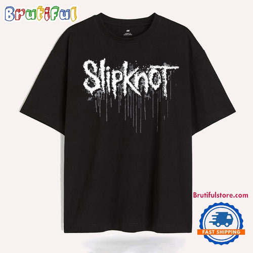 Slipknot Grey Mirror Unisex T Shirt