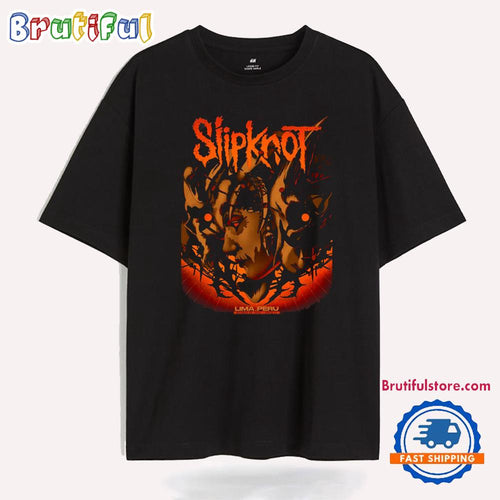 Slipknot Tour Costa 21 Lima Peru October 28 2024 T Shirt