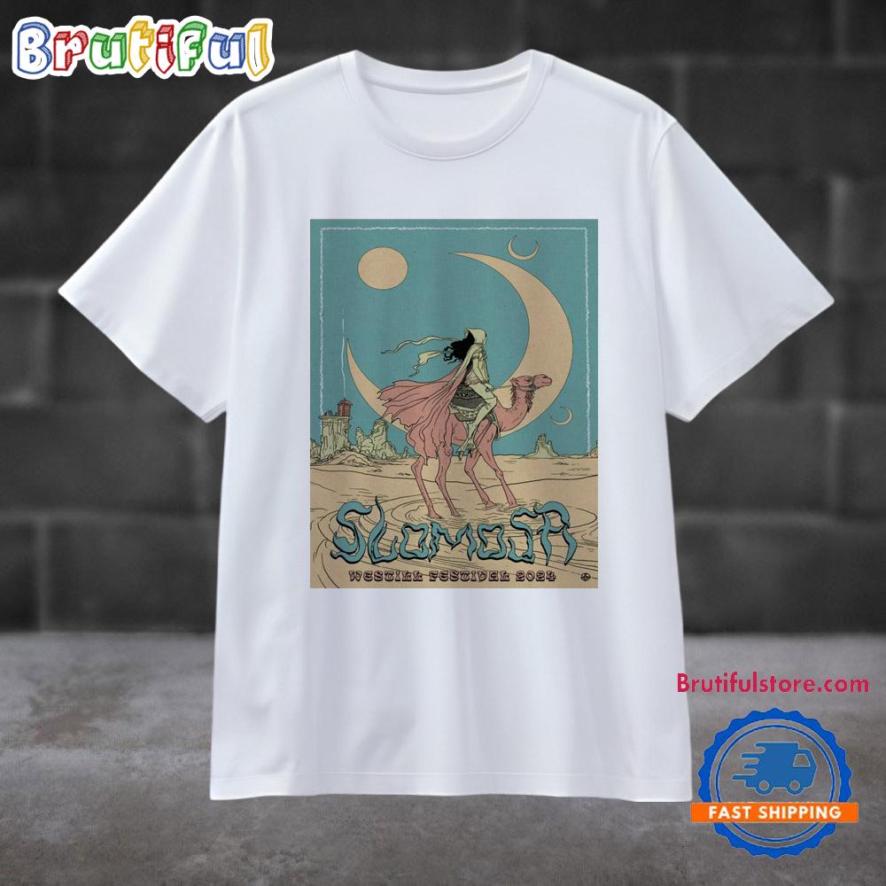 Slomosa At Westill Festival In Vallet France On Nov 1-2 2024 T Shirt