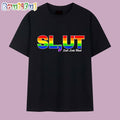 Slut Salt Lake Utah Lgbt Pride T Shirt
