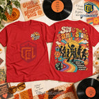 Sly and The Family Stone Retro Music Shirt