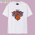 Smk Suck My New York Knicks 8-bit Game T Shirt