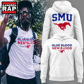 SMU football BLUE BLOOD NEW BLOOD 2026 Hoodie T-Shirt