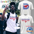 SMU Mustangs Blue Blood, New Blood Graphic T Shirt