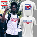 SMU Mustangs Blue Blood, New Blood Graphic T Shirt