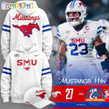 SMU Mustangs Football 2026 Score Winer 27 24 Hoodie T-Shirt