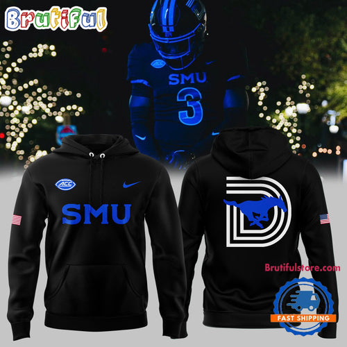 SMU Mustangs Football Limited Edition New Hoodie