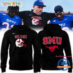 SMU Mustangs Football Special New Coach Rhett Lashlee Hoodie T-Shirt