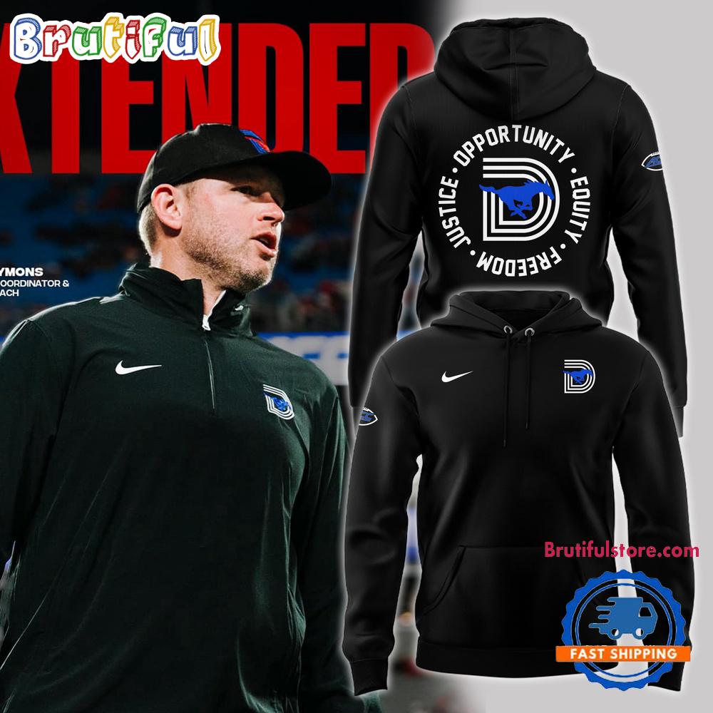 SMU Mustangs Football Special New Coach Rhett Lashlee Hoodie T-Shirt