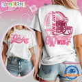 SMU Mustangs Tackle Breast Cancer New Design Unisex T Shirt