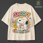 Snoopy Collect Moments Not Things Cotton T-Shirt