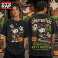 Snoopy Ghostbusters Too Cute To Fear Any Ghost Halloween 3D Shirt Hoodie T-Shirt