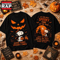 Snoopy Good Vibes Spooky Times Halloween Hoodie T-Shirt