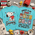 Snoopy Is My Jam Cute Love Hoodie T-Shirt