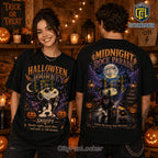 Snoopy Midnight Rock Parade Halloween T-Shirt