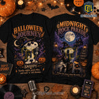 Snoopy Midnight Rock Parade Halloween T-Shirt