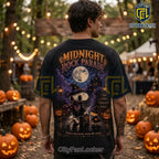 Snoopy Midnight Rock Parade Halloween T-Shirt