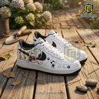 Snoopy Peanuts White Low Top Sneakers