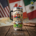 Snoopy Peanuts World Cup 2026 Stanley Tumbler