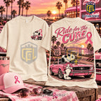 Snoopy Woodstock Ride For The Cure Shirt
