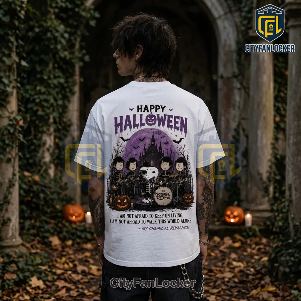 Snoopy x My Chemical Romance Halloween T-Shirt 2026