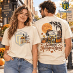 Snoopy x The Allman Brothers Band Beige T-Shirt