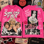 Some Like It Hot 1959 Movie Hot Pink T-Shirt