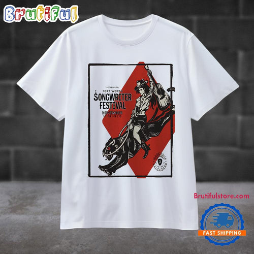 Songwriter Festival Southside Preservation Hall Fort Worth TX Nov 7-10 2024 Tour T Shirt