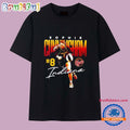 Sophie Cunningham bitmap Indiana Fever T Shirt