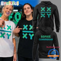 Sophie Cunningham Indiana Fever Thank You Sophie For Speaking Up For Girls Black Hoodie T-Shirt