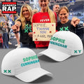 Sophie Cunningham Indiana Fever Thank You Sophie For Speaking Up For Girls White Cap