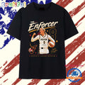 Sophie Cunningham Indiana Fever WNBA The Enforcer 8 Sophie Cunningham T Shirt