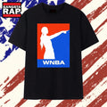 Sophie Cunningham WNBA Logo Silhouette basketball T Shirt