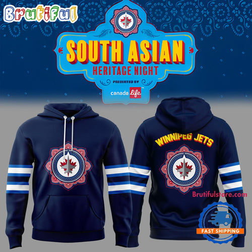 South Asian Heritage Night Winnipeg Jets New Hoodie Shirt