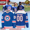 South Bend Cubs 2025-26 Uniform Custom Special Edition Hockey Jersey