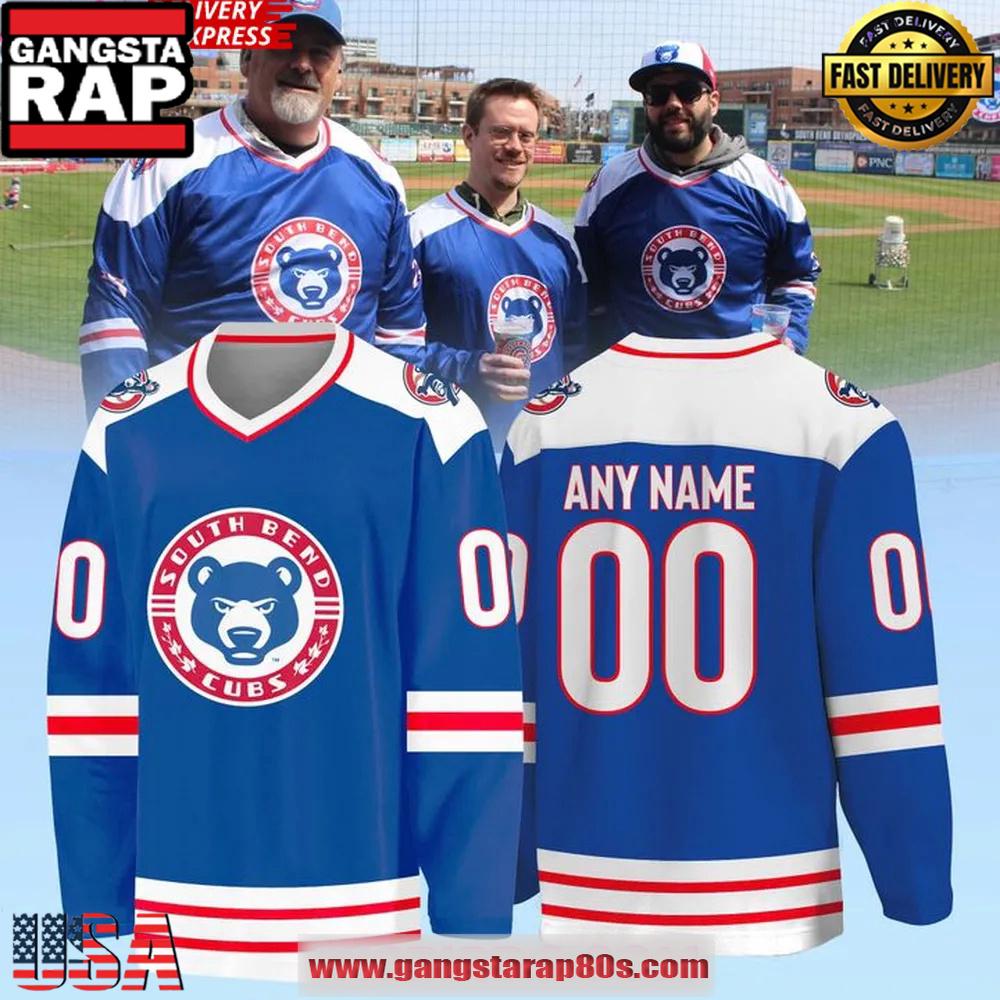 South Bend Cubs 2025-26 Uniform Special Edition Hockey Jersey