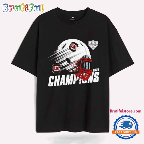 South Carolina Gamecocks 2024 Citrus Bowl Helmet T Shirt