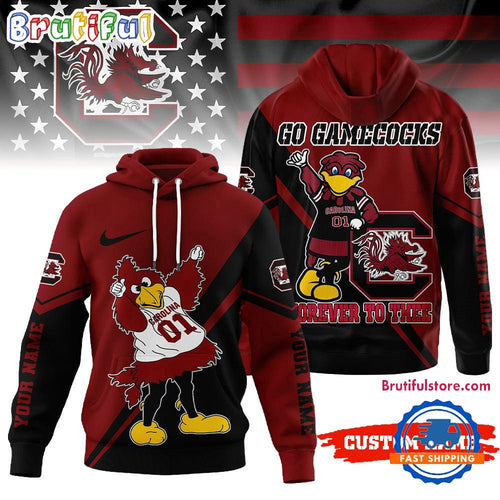 South Carolina Gamecocks 2025 NCAA Duo Color Personalized Hoodie