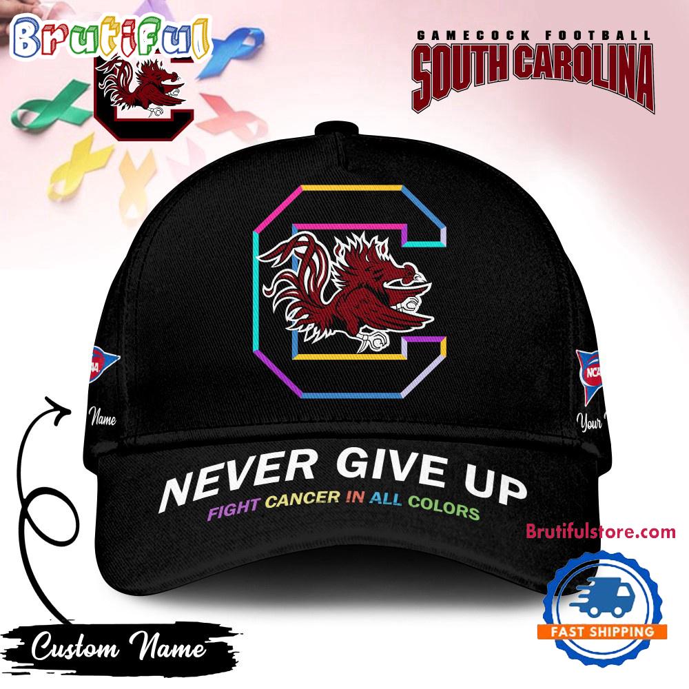 South Carolina Gamecocks 2025 NCAA FIGHT CANCER IN ALL COLORS Classic Cap