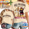 South Carolina Gamecocks 2025 NCAA Season Fall For Jesus Unisex 3D Shirt