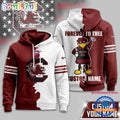 South Carolina Gamecocks 2025 NCAA Warrior Spirit Personalized Hoodie Shirt