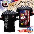 South Carolina Gamecocks 2025 NCAA We The People Limited Edition 3D Shirt