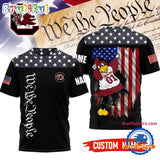 South Carolina Gamecocks 2025 NCAA We The People Limited Edition 3D Shirt