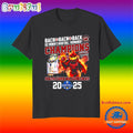South Carolina Gamecocks 2025 Sec Tournament Back to Back T Shirt