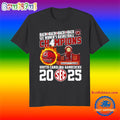 South Carolina Gamecocks Back to Back 2025 Sec Tournament Champions T Shirt