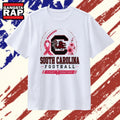 South Carolina Gamecocks Football Fight Together Breast Cancer Awareness T Shirt