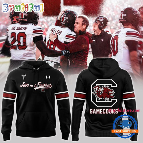 South Carolina Gamecocks Job’s not Finished Limited Edition Hoodie