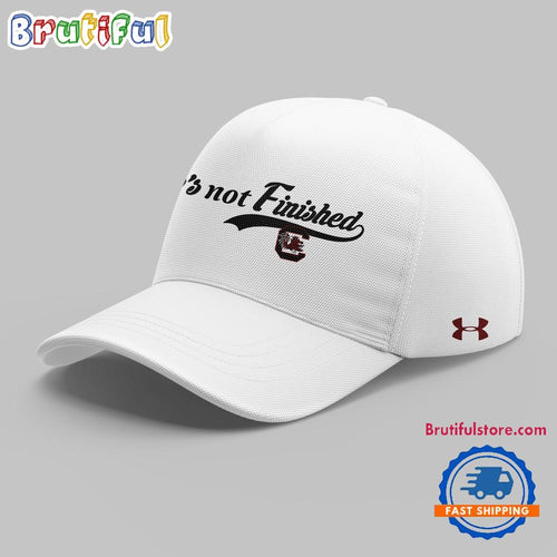 South Carolina Gamecocks Job’s not Finished Limited Edition White Cap