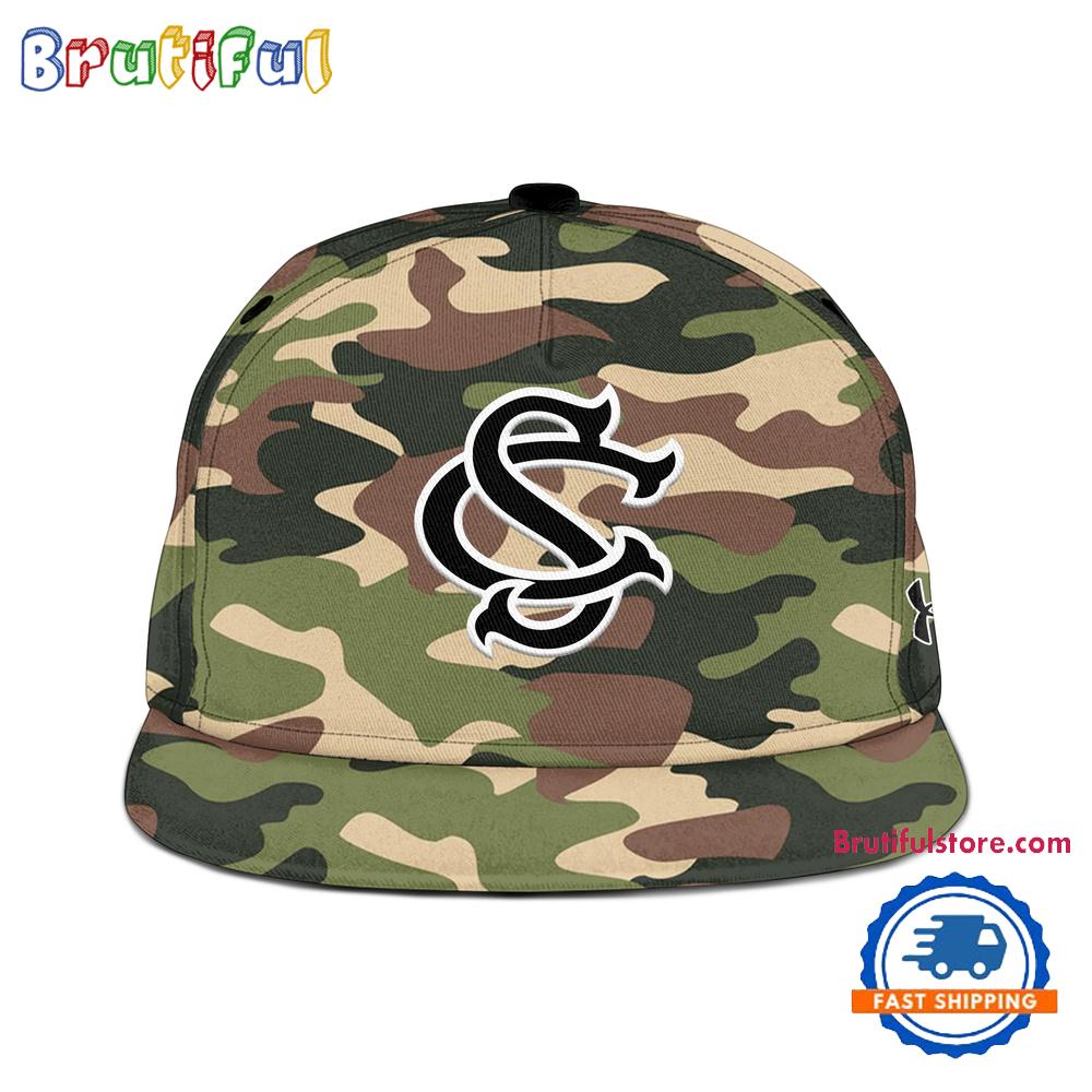 South Carolina Gamecocks NCAA Baseball x Salute to Service 2025 Cap Hats