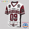 South Carolina Gamecocks NCAA Team Legacy Personalized Football Jersey